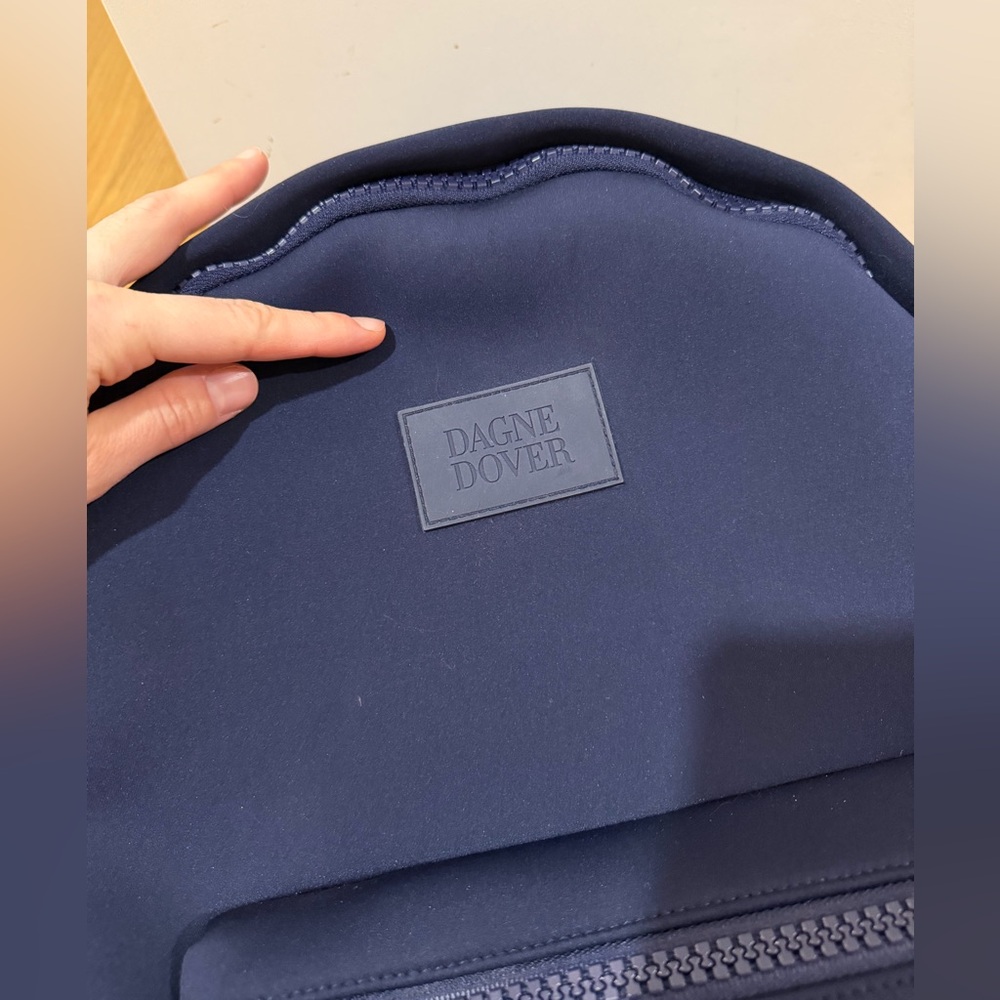 Dagne Dover Navy Backpack - Picture 5 of 16